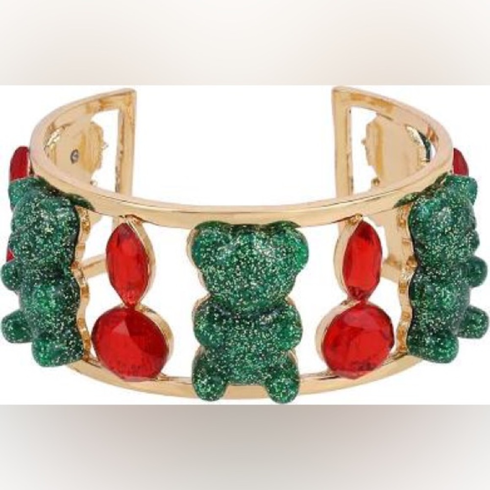 Authentic Betsy Johnson Cuff Bracelet New with tag